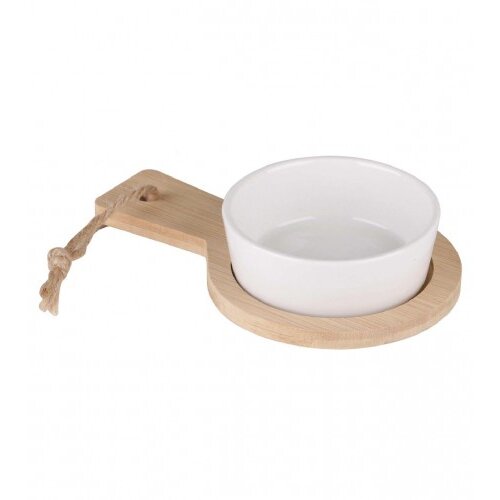 FORNORD Daska i zdjela set Bamboo Ravier 16,5x10,5cm 200159 Cijene