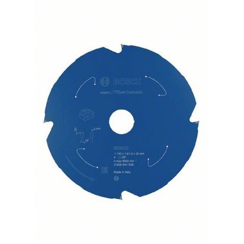 Bosch expert for Fibre Cement list kružne testere za akumulatorske testere 190x1.8/1.2x30 T4 2608644556, 190x1.8/1.2x30 T4 Cene