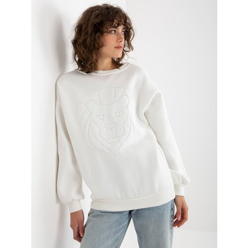 ex moda Sweatshirt-EM-BL-617-4.41P-ecru Cene