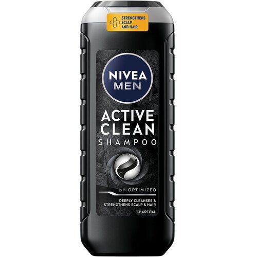 Nivea MEN Active Clean šampon za dubinsko čišćenje s aktivnim ugljenom 500 ml Cijene