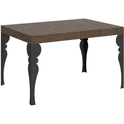 Itamoby &amp;nbsp; Paxon (90x140/244 cm) - oreh, barva nog: antracit - raztegljiva jedilna miza, (20841730) Slike