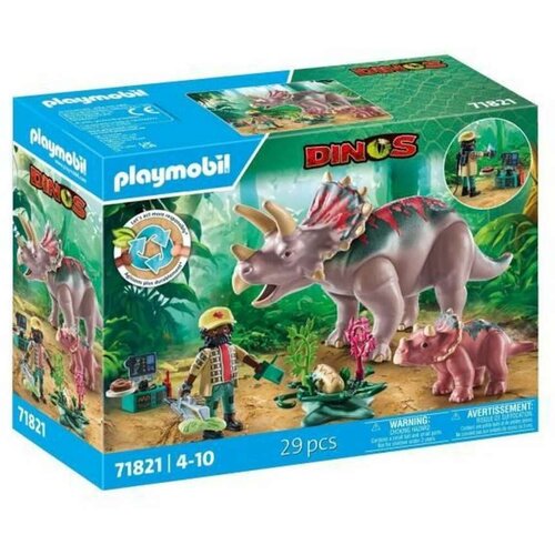  71821 Dinozavri - Triceratops z mlado živaljo - 1 k. Cene