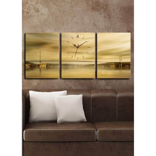 WALLXPERT 3P3040CS-34 višenamenski dekorativni zidni sat (3 komada) Cene