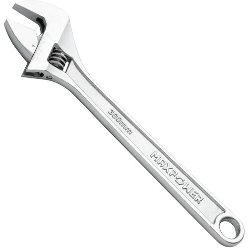 Max Power MAXPOWER 300 mm nastavljivi ključ, profesionalni veliki ključ za težka dela, vrhunsko Cr-V jeklo - metrični, (22148673) Slike