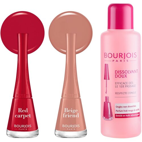 Bourjois 1 Second lak za nohte s hitrim sušenjem 9 ml odtenek 010 Red Carpet Cene