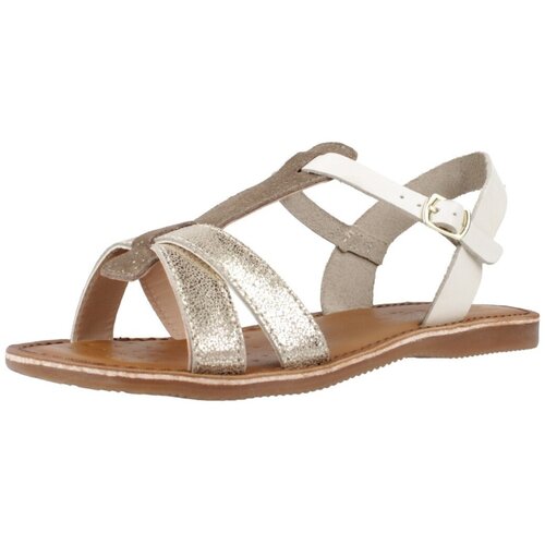 Geox J SANDAL EOLIE G.E Bež Cene