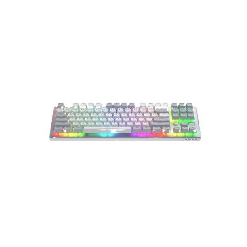 Hator Gravity TKL tipkovnica Igranje USB QWERTY US Engleski Bijelo Cene