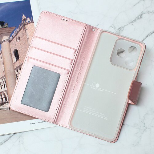  Maska za Realme C51 na preklop Hanman Mill roze Cene