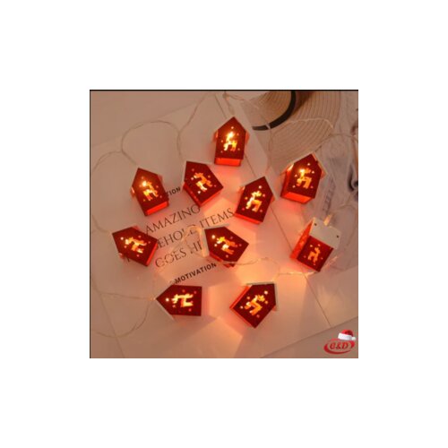 Lampice LED; KUĆICE; 2 m Cijene