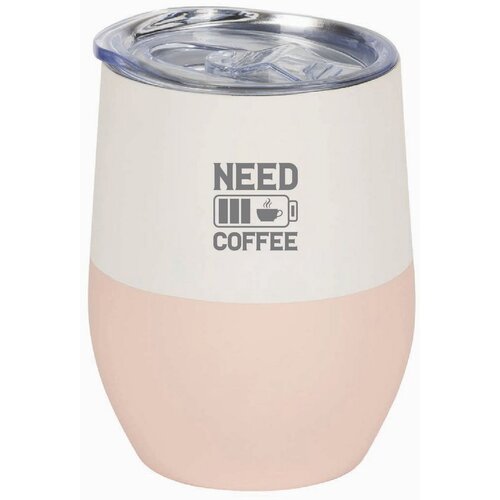  Need coffee - Termos šolja 300ml Koral Cene