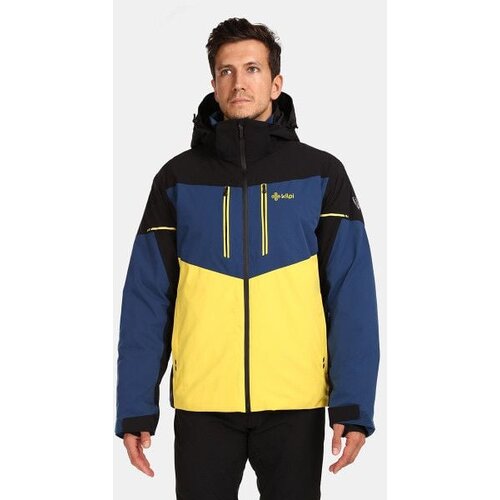 Kilpi Men's ski jacket TONNSI-M Yellow Cene