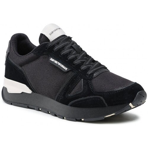 Armani Modne superge SNEAKER X4X551XM979 Črna Slike