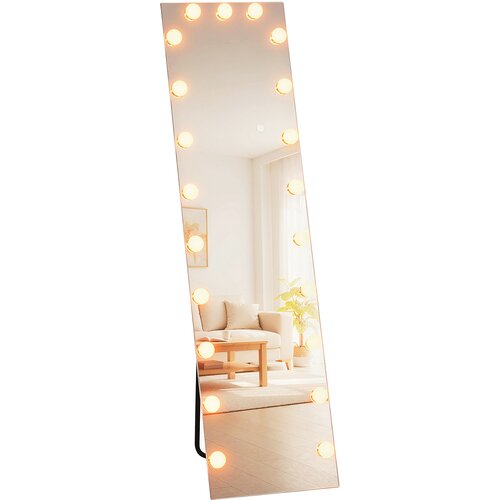 HOMCOM celozrcalno ogledalo kaljeno steklo 40D x 5,7&Scaron; x 150V cm prozorno, (5000242300) Cene