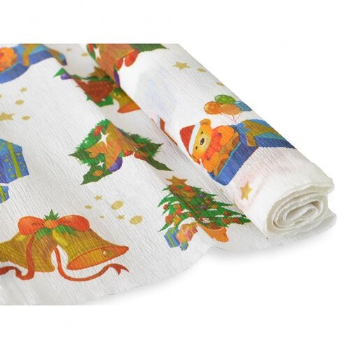 Olimp Sport Jolly Design Crepe Paper, krep papir, novogodišnji, 50 x 200cm Cene