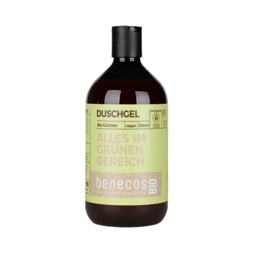 Benecos benecosBIO gel za prhanje "Alles im grünen Bereich" - 500 ml Cene
