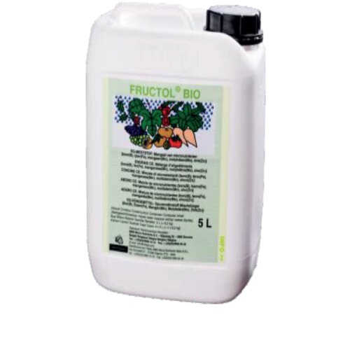 BMS Micro-Nutrients BMS MICRO-NUTRIENS Čvrstvo neogransko markonutrientsko đubrivo Fructol NF, 5 l Cene