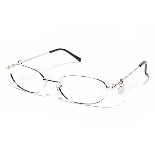 OiO by eyerim Lynx Silver blue-light [non-prescription] ONE SIZE (55) Srebrna/Kristalna Cene