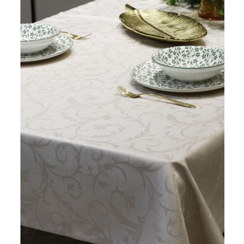 Dekordom stolnjak ELEGANTE 140x180 - Cappuccino T7865-203 Cene