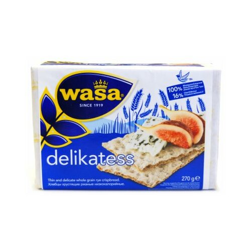 Wasa delikatess integralni tost 270g Cene