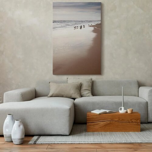  Slika - Autumn Beach (1 Part) Vertical 20x30 Na talijanskom platnu Cijene