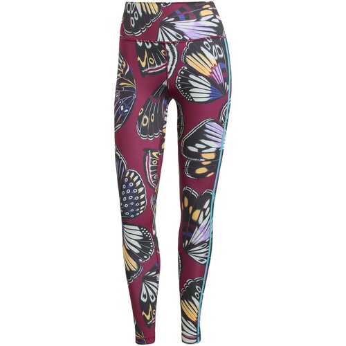 Adidas &amp;Scaron;portne hlače &amp;#039; X Farm&amp;#039; rumena / jagoda / črna / bela Slike