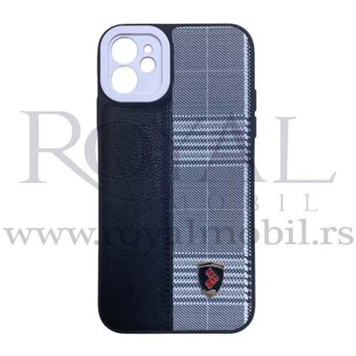  futrola leather pepito za iphone 13 pro (6.1) crna Slike