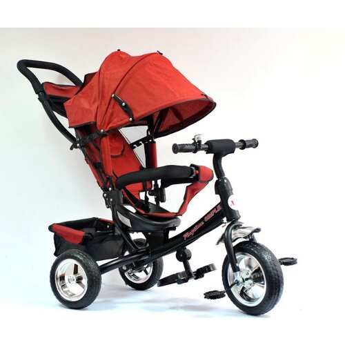 Olimp Sport Tricikl Simple 411 sa tendom od lanenog platna Crveni Cene