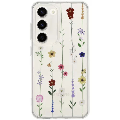 Onasi Clear Case Garden za Samsung Galaxy S24 5G - prozoren