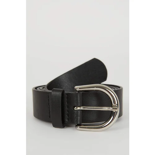 Defacto Woman Faux Leather Classic Belt