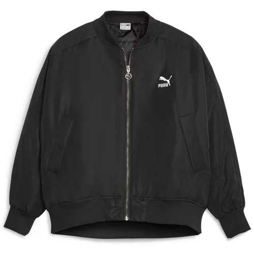 Puma Prehodna jakna 'Shiny' črna