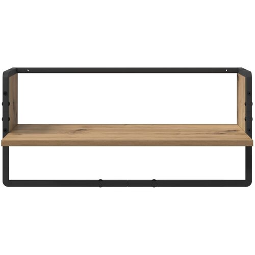  Set zidnih polica Zidne 4 pcs Umjetnički hrast 65 x 25 x 30 cm Slike