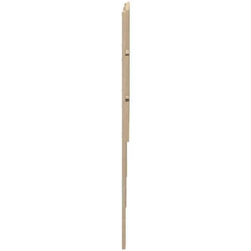  Uzglavlje s uzglavljem Sonoma hrast 140 cm Konstruirano drvo Slike