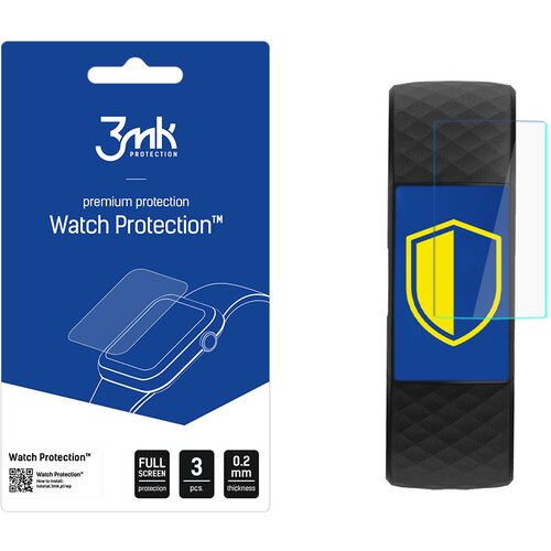3mk FITBIT CHARGE 4 - WATCH PROTECTION V. ARC+, (21999692) Slike