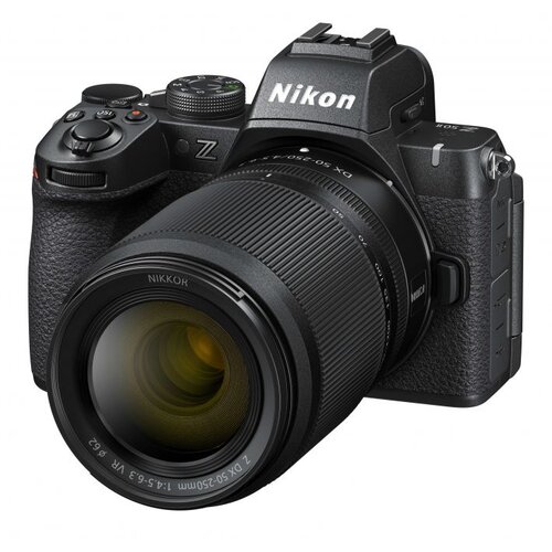 Nikon Fotoaparat Z50 II + 16-50mm + 50-250mm, Crni Slike