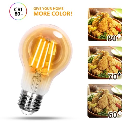Aigostar led sijalica A60 E27/4W/230V 2200K Slike