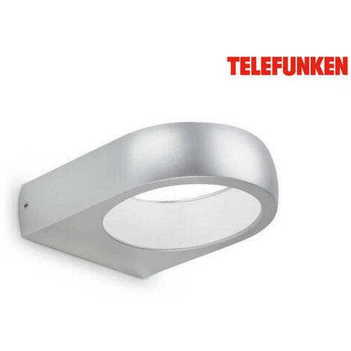 XXXL Telefunken 320204TF - LED spoljna zidna svetiljka LED/6,5W/230V IP44 matni hrom Slike