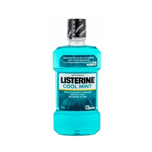 Listerine Mouthwash Cool Mint ustna voda za svež dah 500 ml unisex
