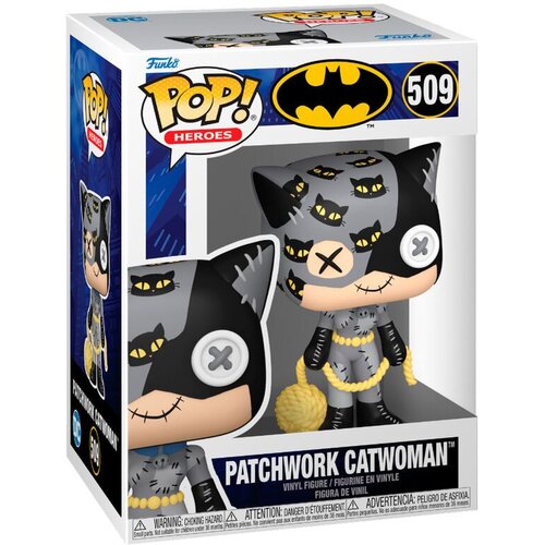 Funko POP DC Comics - Patchwork Catwoman Figura Cijene