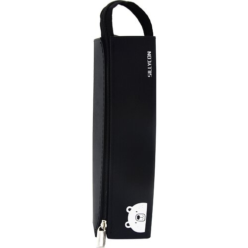 INF Pencil Pouch - Silikonski etui za svinčnike Black, (21745513) Cene