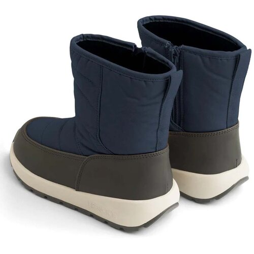 Liewood dječje čizmice za snijeg garry midnight navy Slike
