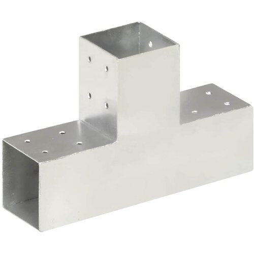 Spojnik za stupove u T-obliku od pocinčanog metala 81 x 81 mm Cijene