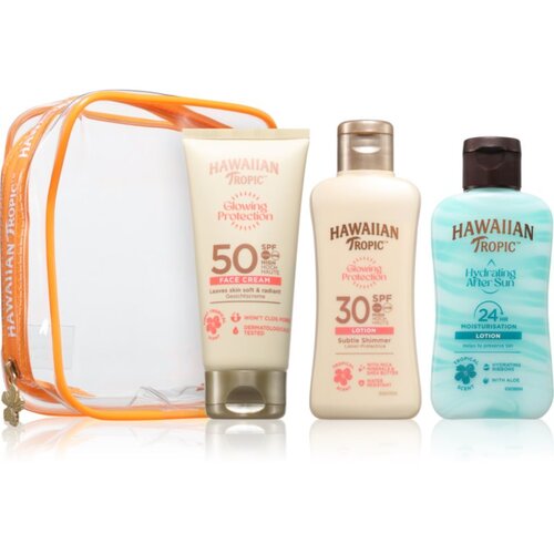 Hawaiian Tropic Glowing Protection Trio putni set za sunčanje Cijene