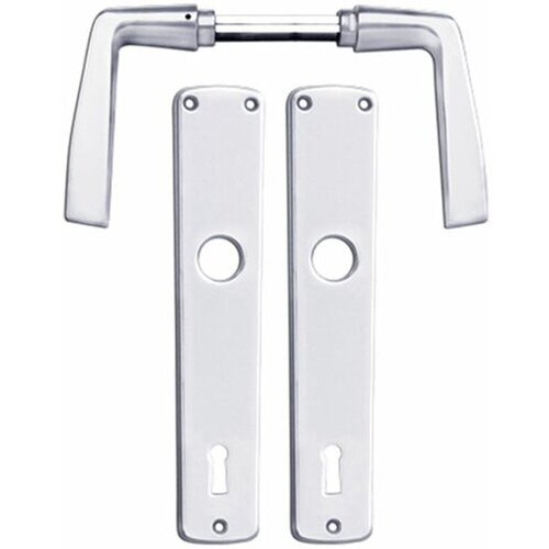 Madras doo Beograd Kvaka MODERN za drvena vrata KLJUČ, srebrna BANE (1600.07.218) Cene