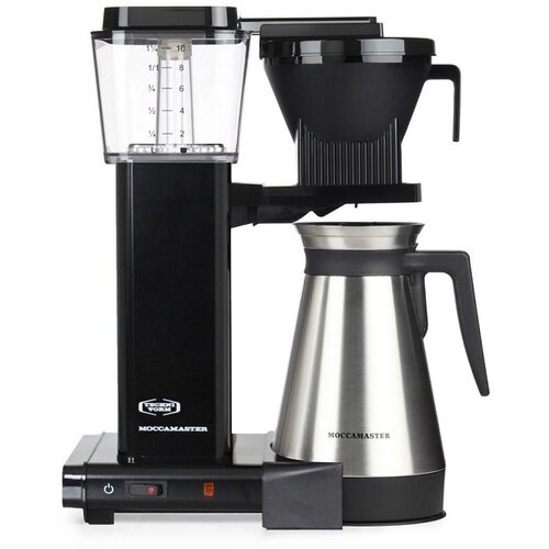 Moccamaster KBGT 741 BLACK Filter coffee maker + Thermos Slike