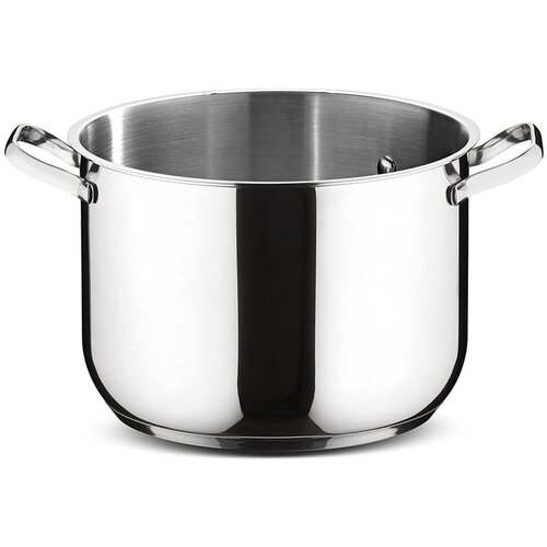 Lagostina Lonec Sfiziosa 22cm / 5,7l / dvojni ročaj / indukcija / inox, (20456631) Slike