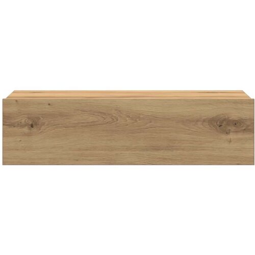 VidaXL Noćni ormarić Artisan hrast 60x35 cm izrađeno drvo Slike