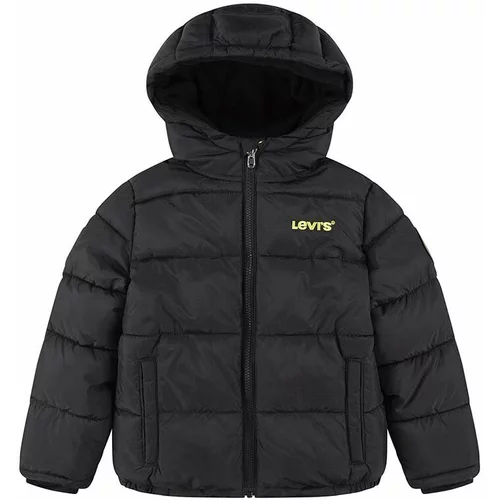 Levi's Otroška jakna črna barva