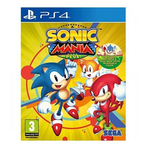 Sonic Mania Plus /PS4 Slike