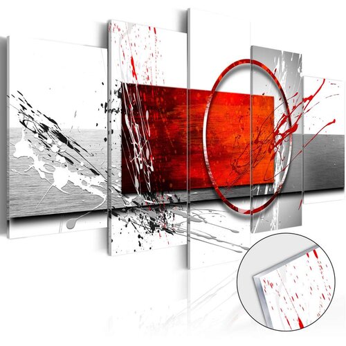  Slika na akrilnom staklu - Wintry Expression [Glass] 100x50 Cijene