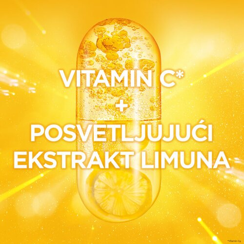 L&amp;acute;Or&amp;eacute;al Paris krema za obraz - Vitamin C Brightening Serum Cream Slike